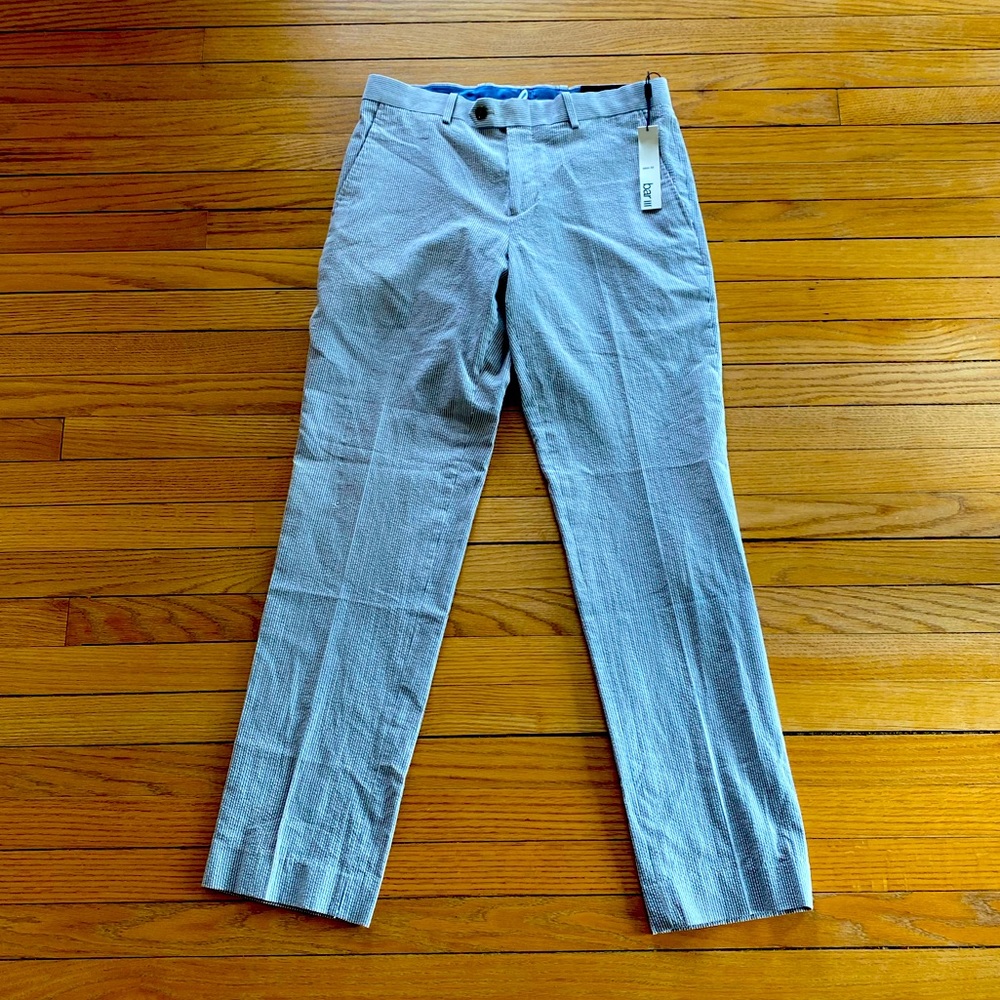 Bar III Men’s seersucker pants brand new